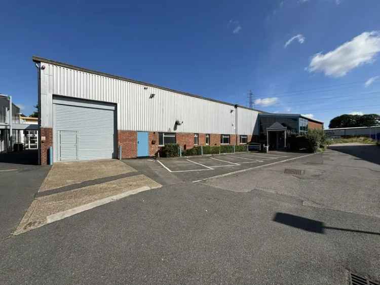 Detached Warehouse To Let Fully Refurbished