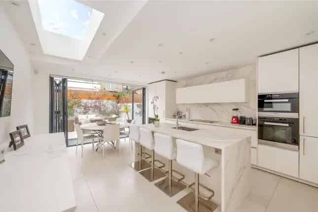 Terraced house for sale in Ashington Road, Parsons Green, London SW6