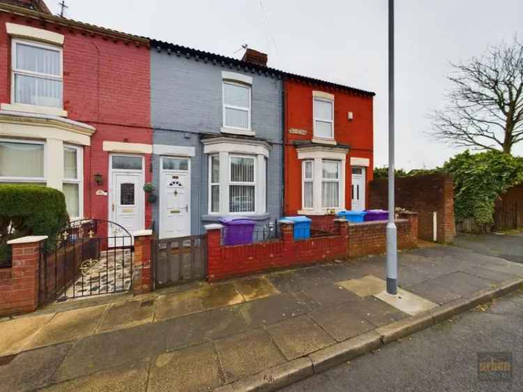 3 bedroom terraced house to rent