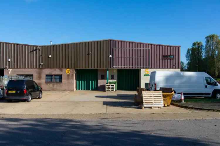 Harlow Industrial Warehouse Unit 2186 sq ft