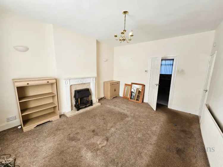 2 Bedroom Mid Terrace House for Sale Consett Durham