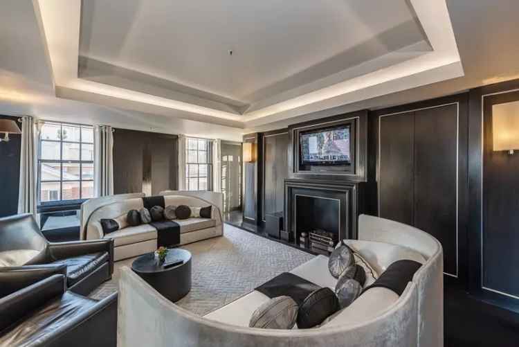 4 Bedroom Mayfair Penthouse Apartment for Rent