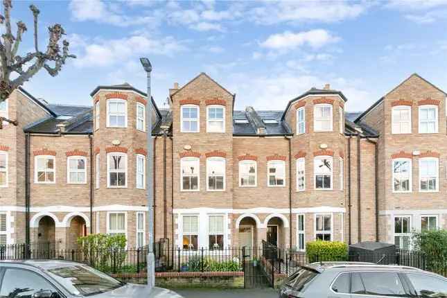 Terraced house for sale in Barmouth Road, London SW18