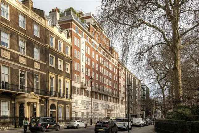 3 Bed Apartment for Sale Portman Square Marylebone W1H