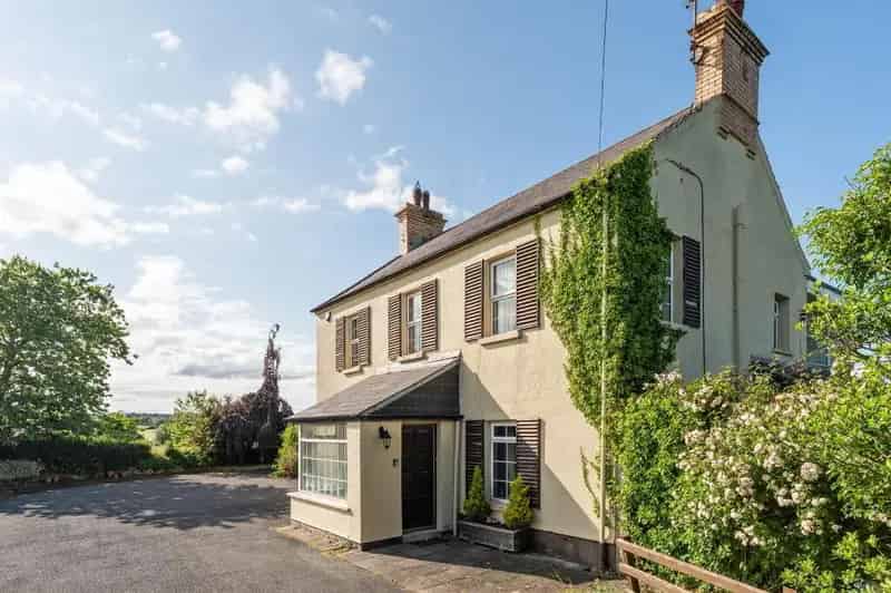 Four-Bedroom Detached Home with Lovely Views and Mature Gardens