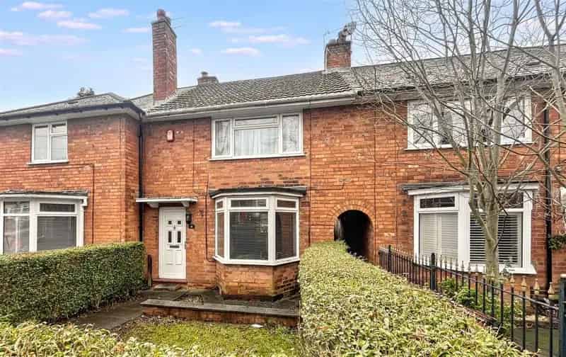 2 Bedroom Terraced House for Sale in Stirchley