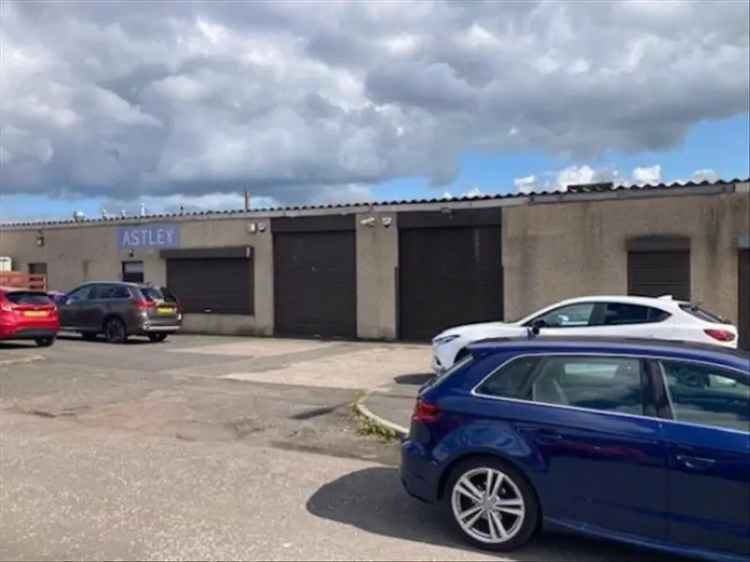 Industrial For Sale in Airdrie, Scotland