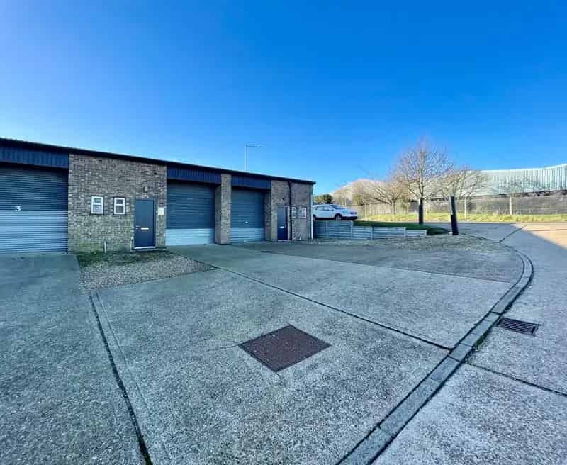 Industrial Unit To Let Fison Way Industrial Estate Thetford