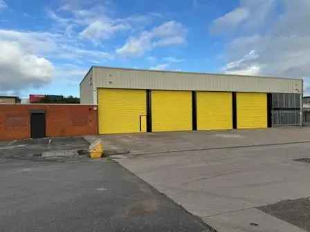 Industrial For Rent in Manchester, England