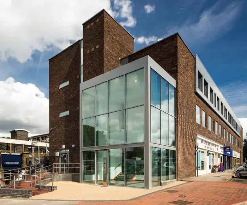 Modern Office Building near West Byfleet Station