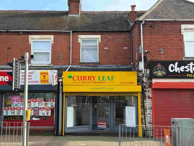 Indian Takeaway Unit For Sale in Chesterton