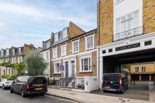 Terraced house for sale in Waterford Road, Fulham SW6