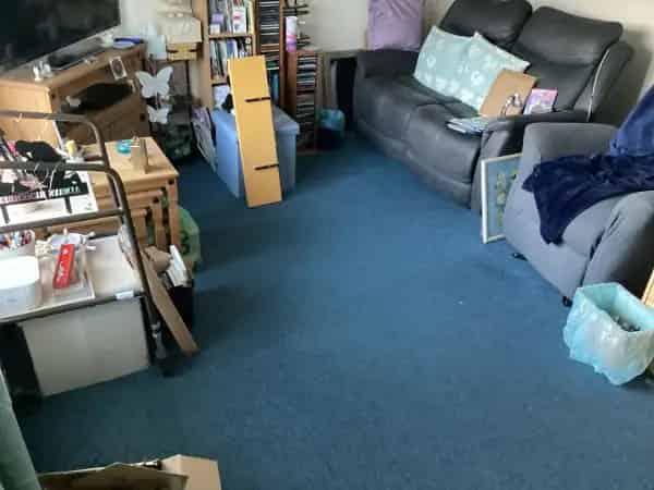 One Bed Semi Detached Bungalow Near Town