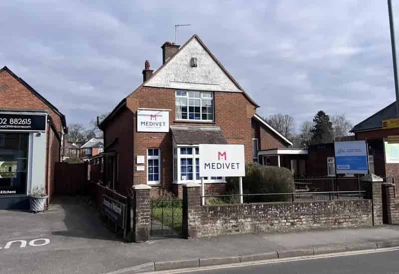 Class E Building with Parking Wimborne Minster