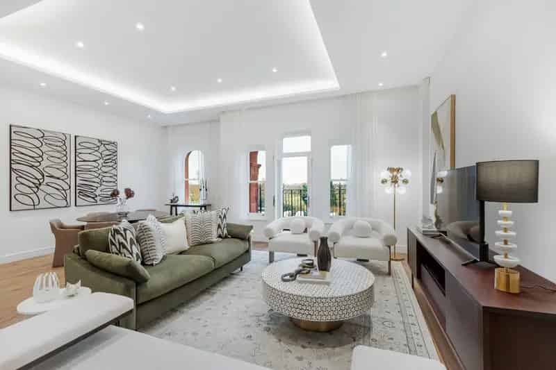 Elie Saab Residences Hyde Park Luxury Duplex Apartment