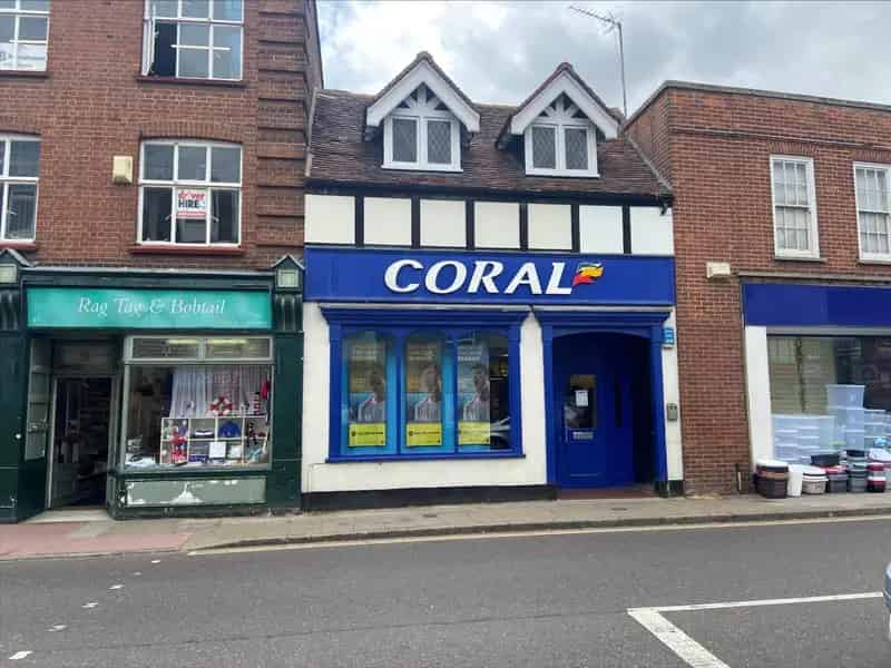 Two Story Building Near Newland Shopping Centre Witham Essex