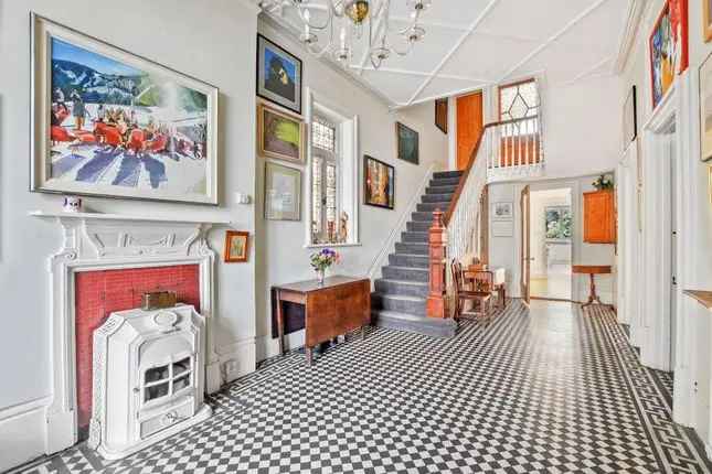 Semi-detached house for sale in Greencroft Gardens, London NW6