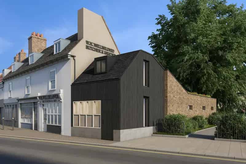 Tanners Hill IV London SE8 Modern House Plan