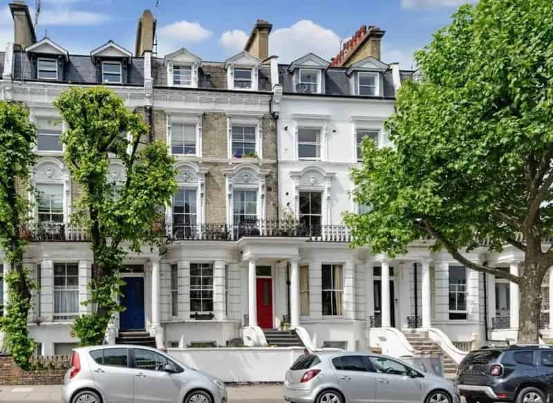 Two Double Bedroom Flat Maida Vale Victorian House