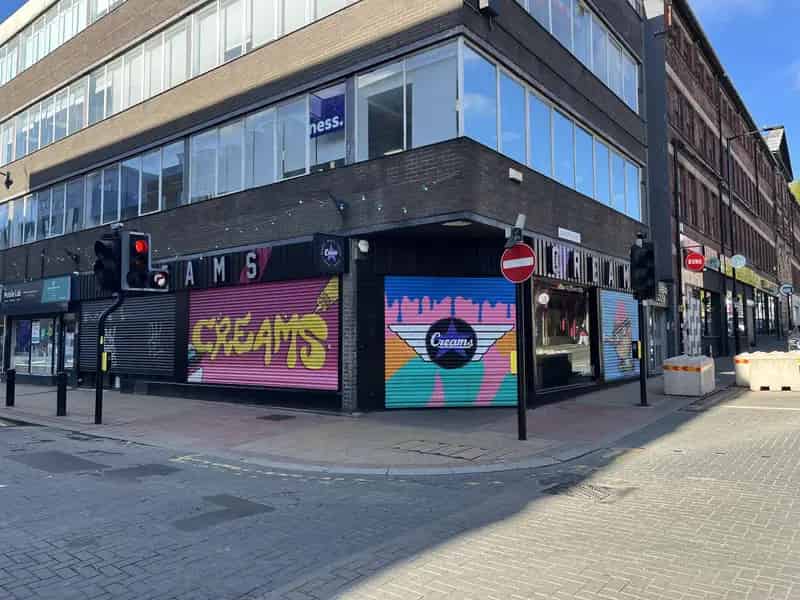 Sheffield City Centre Retail Unit Assignment - High Footfall Location