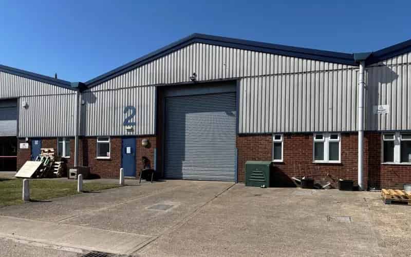 Industrial Unit Near Ford Airfield