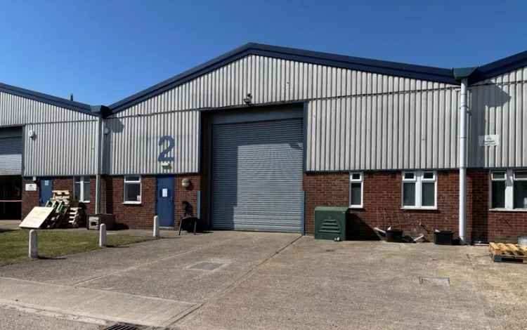 Industrial Unit Near Ford Airfield