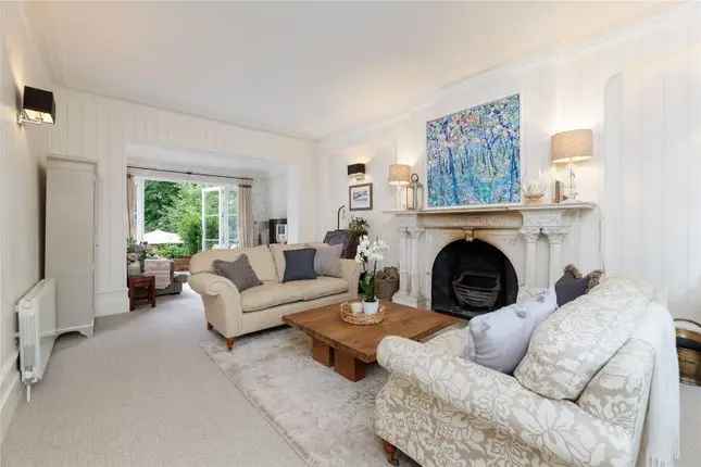 Detached house for sale in Vineyard Hill Road, Wimbledon, London SW19