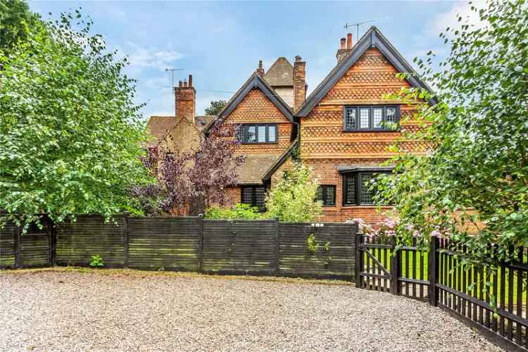 4-Bedroom Grade II Listed House for Sale