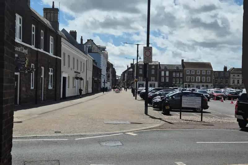 1 Bedroom Flat Kings Lynn Town Centre Allocated Parking