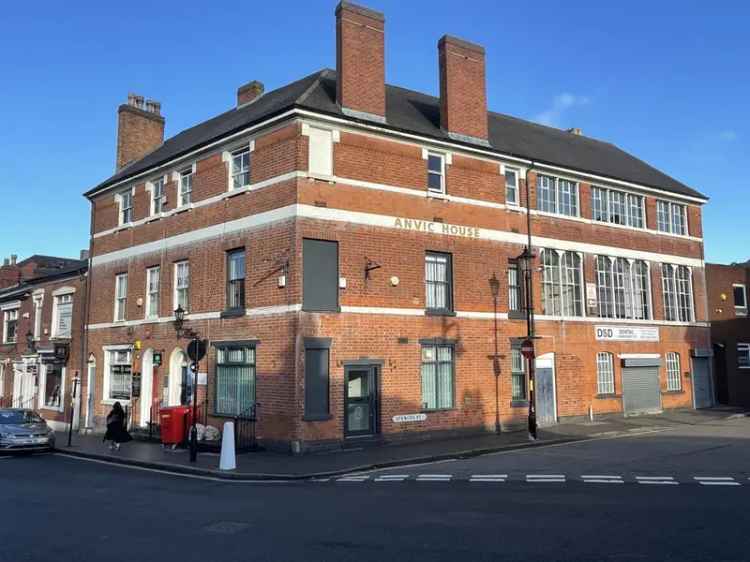 Anvic House Office and Retail Units  Grade II Listed