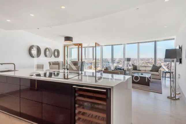 Flat for sale in The Tower, One St George Wharf, London SW8