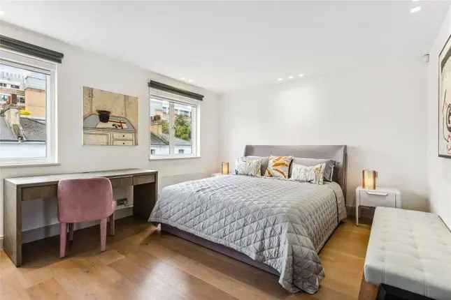 Terraced house for sale in Limerston Street, Chelsea SW10