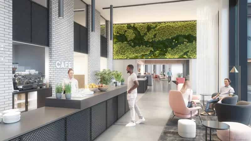 Bristol Office Suites: Sustainable Crescent Centre