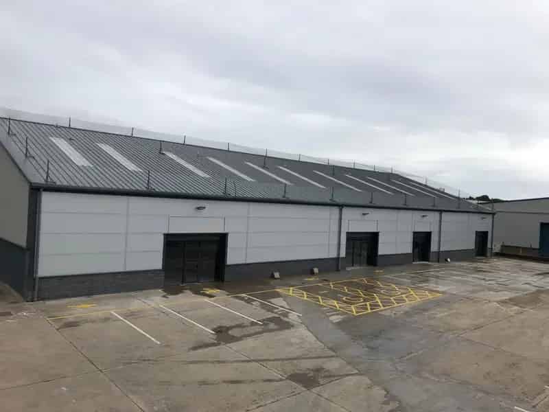 Refurbished Trade Counter Unit in Kirkcaldy
