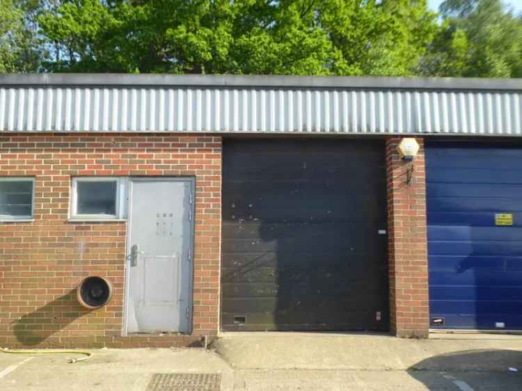 Starter Unit Tunbridge Wells Colebrook Industrial Estate