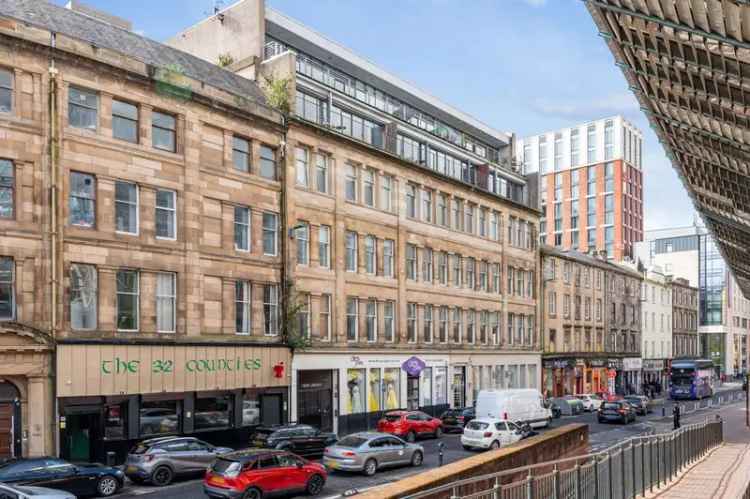 2 Bedroom Flat for Sale City Centre Glasgow