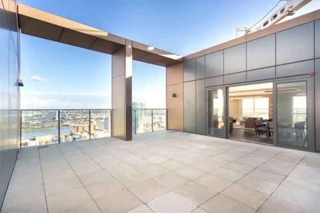 Luxury 3-Bed Duplex Penthouse Canary Wharf Maine Tower