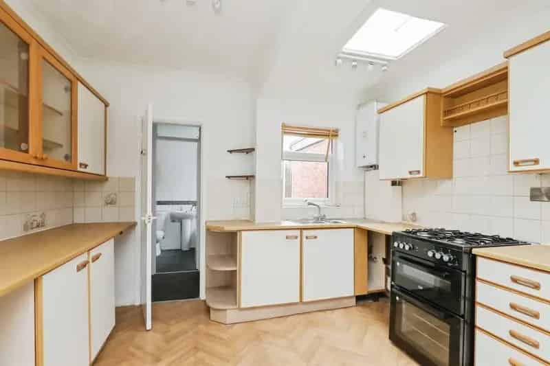 Extended Terrace House NR3 Norwich - Open Plan Kitchen Diner & Garden