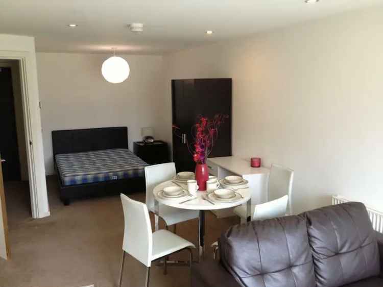 Spacious Studio Apartment near Aston University