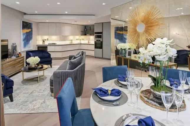 Flat for sale in Edgware Road, London W2