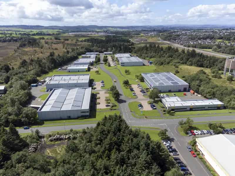 Refurbished Industrial Units East Kilbride 2000-16500 sq ft