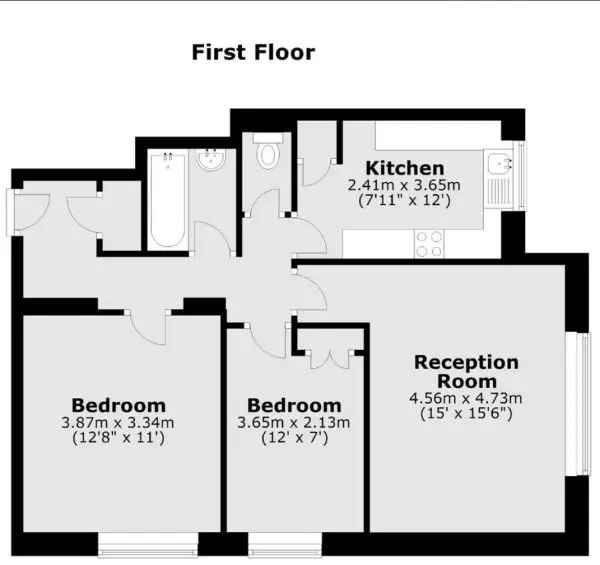 Flat For Rent in London, England