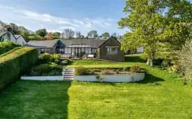 Barn Conversion with Annexe near Bampton Stunning Views