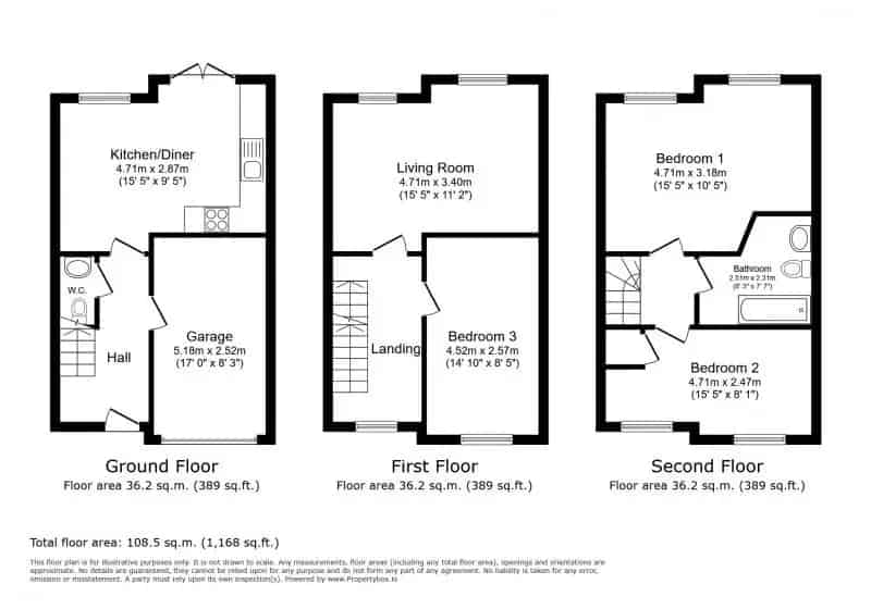 3 Bedroom Semi-Detached House For Sale