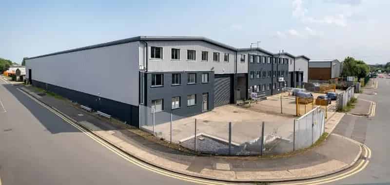 Industrial Warehouse Unit with Office Space