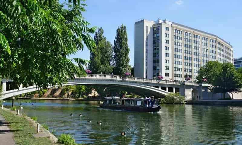 Reading Office Suites Near Train Station High Quality Thames Views
