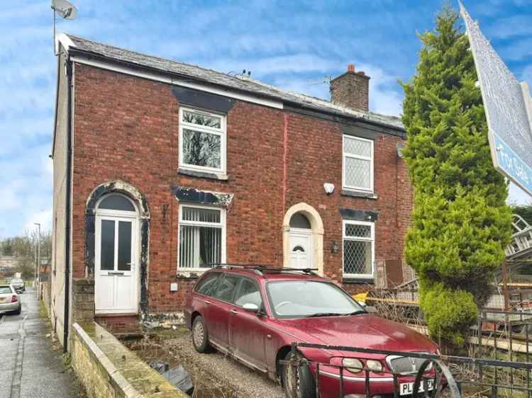 2 Bedroom End Terrace House for Sale in Hyde Greater Manchester
