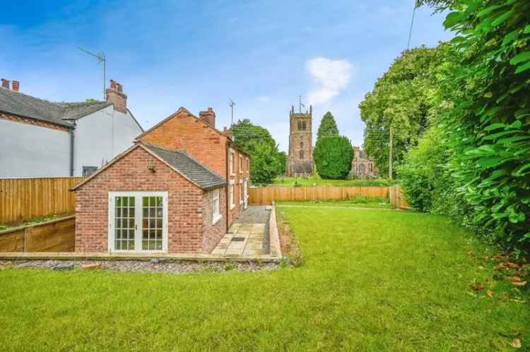 2 Bedroom Detached Cottage Eccleshall Staffordshire