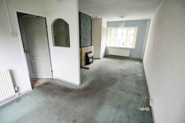 3 Bedroom Mid Terrace House for Sale Sheffield S14 Ideal First Home