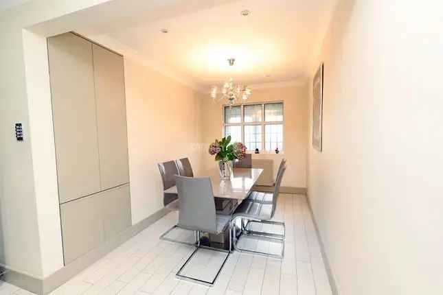 Semi-detached house to rent in Blandford Close, London N2